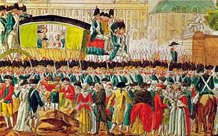 Recapture Of Louis And Marie Antoinette