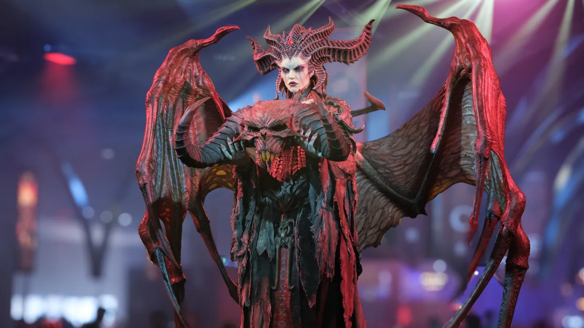 Image 29: BlizzCon 2026 show floor
