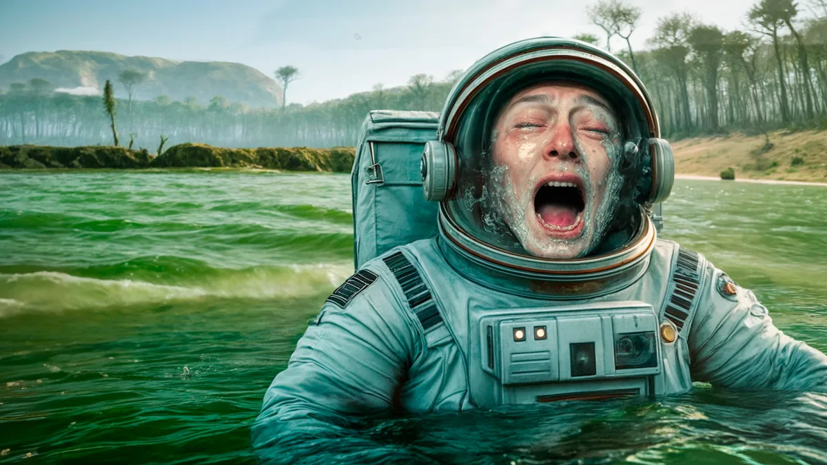Kā cilvēkiem klātos, mēģinot nolaisties uz eksoplanētas Kepler-22b?