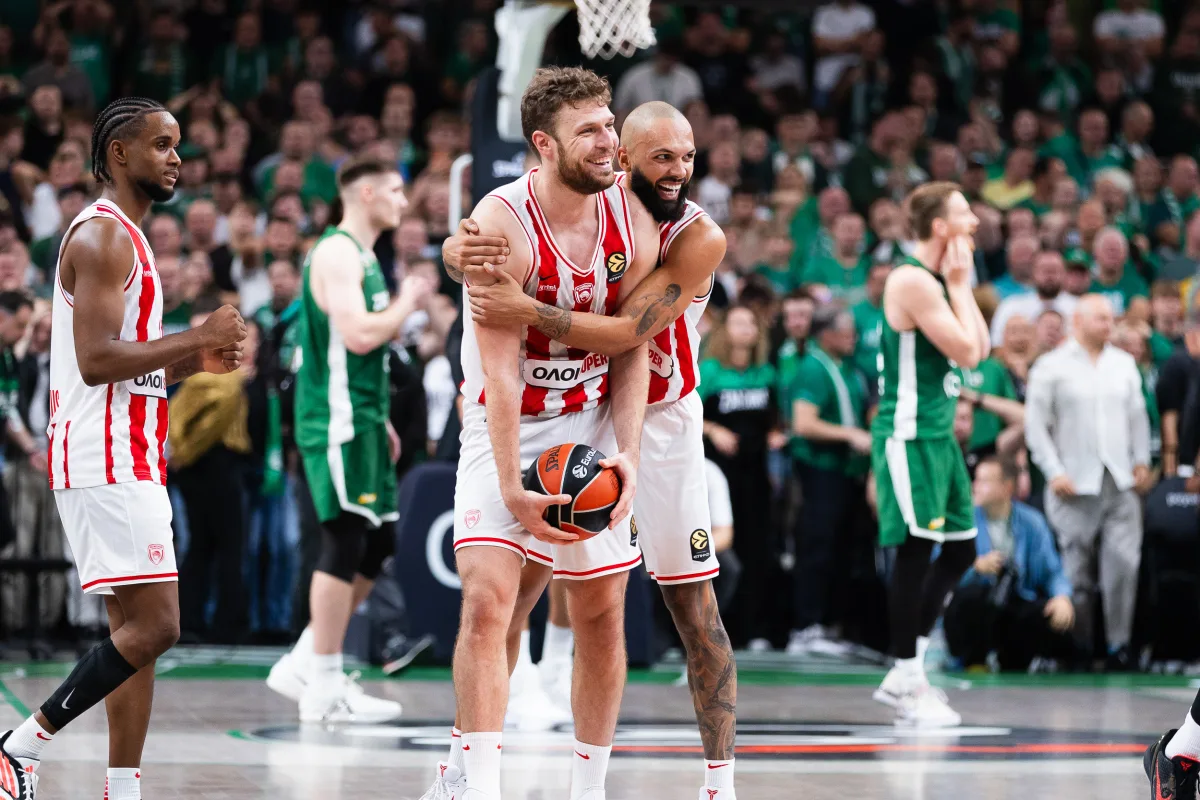 Furnjē slavē Kauņas “Žalgira” atmosfēru pēc dramatiskas “Olympiacos” uzvaras