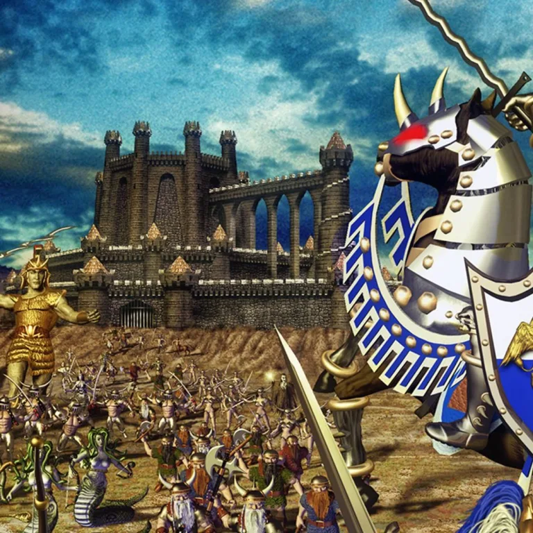Ubisoft forgot to make sure the Steam release of Heroes of Might & Magic 3 included the actual game