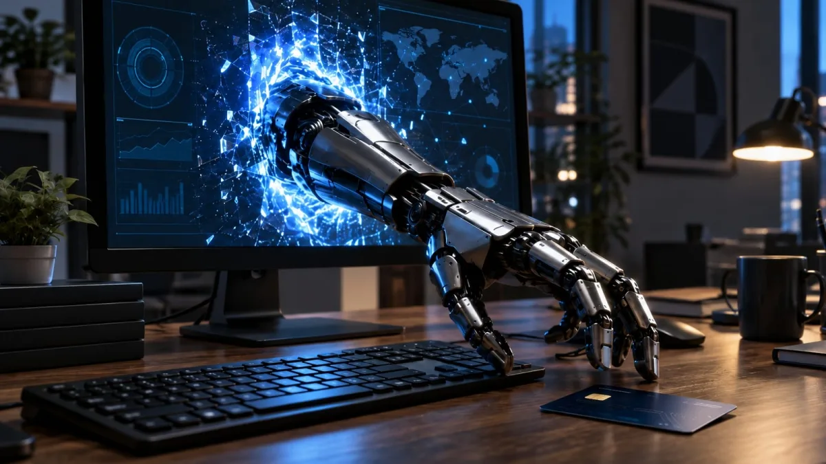Ar AI aģentiem uzbrūk simtiem interneta veikalu un nozagti vairāk nekā 600 000 karšu dati