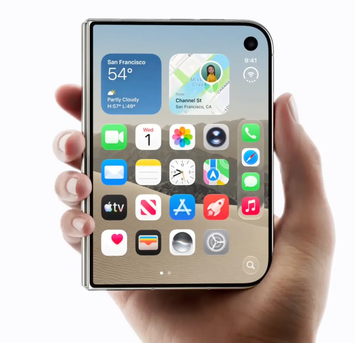 Image 5: Apple recently unveiled its highly anticipated iPhone Duo (Apple)