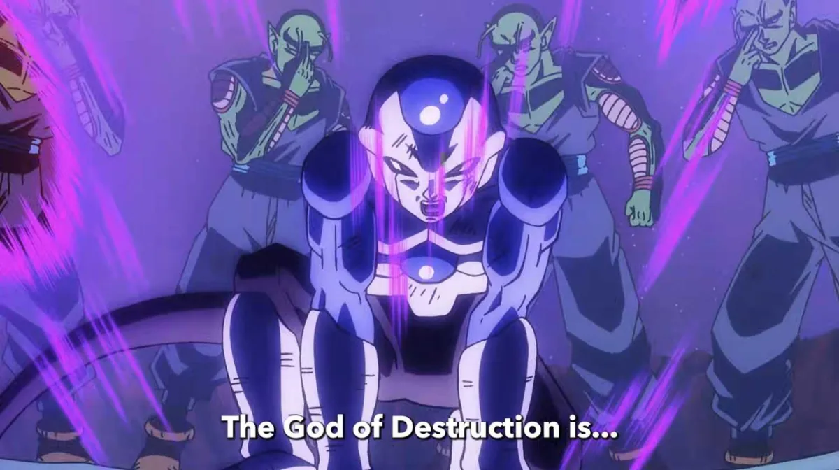 Frost in Dragon Ball Super: Beerus