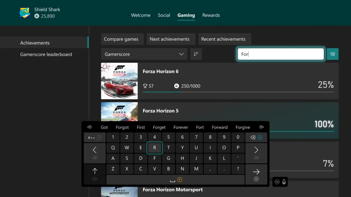 Image 8: The new local search feature.