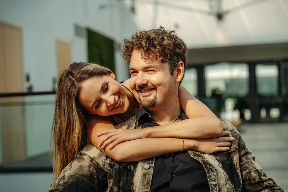 Valters Pūce un Alise Broka. Valters Pūce un Alise Broka. Foto: Valters Kārklis / TVNET GRUPA