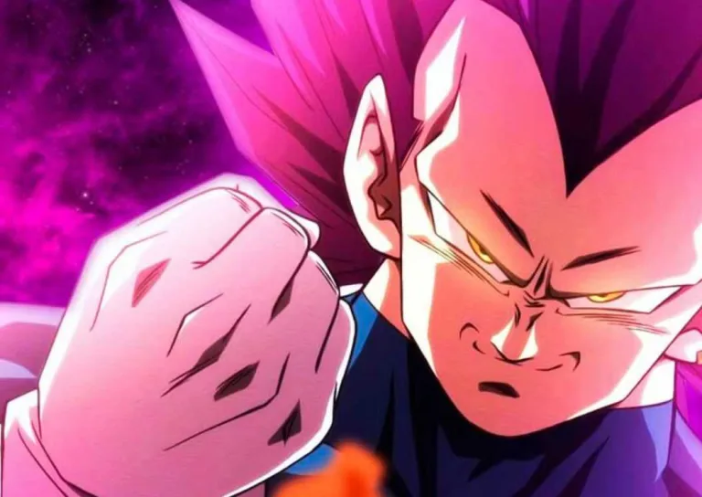 Vegeta's Ultra Ego Allows Him To Use The Power Of Destruction dragon ball