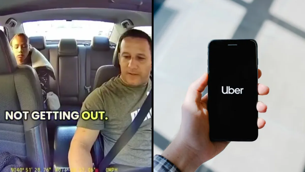 Internetā aizstāv Uber vadītāju, kurš atteicās vest pasažieri