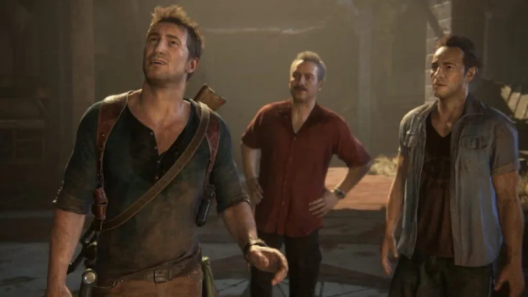 an image of Nathan Drake in Uncharted Legacy of Thieves Collection Naughty Dog