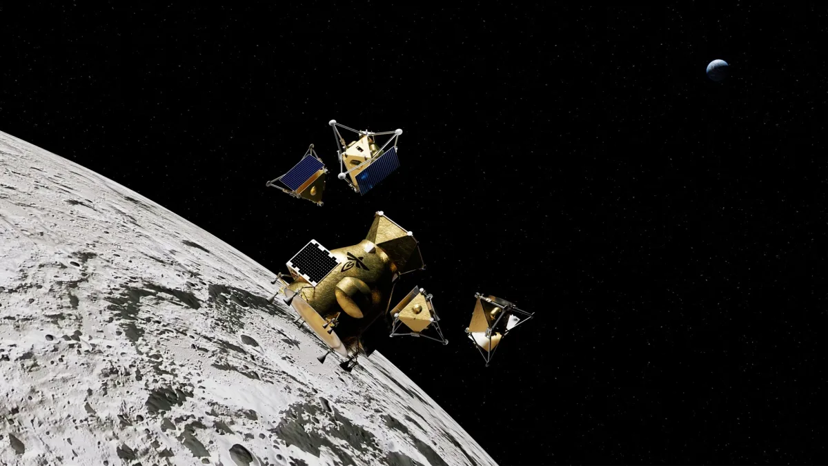 NASA misijai uz Mēness dienvidpola pabeigta svarīga kosmosa kuģa projekta pārbaude