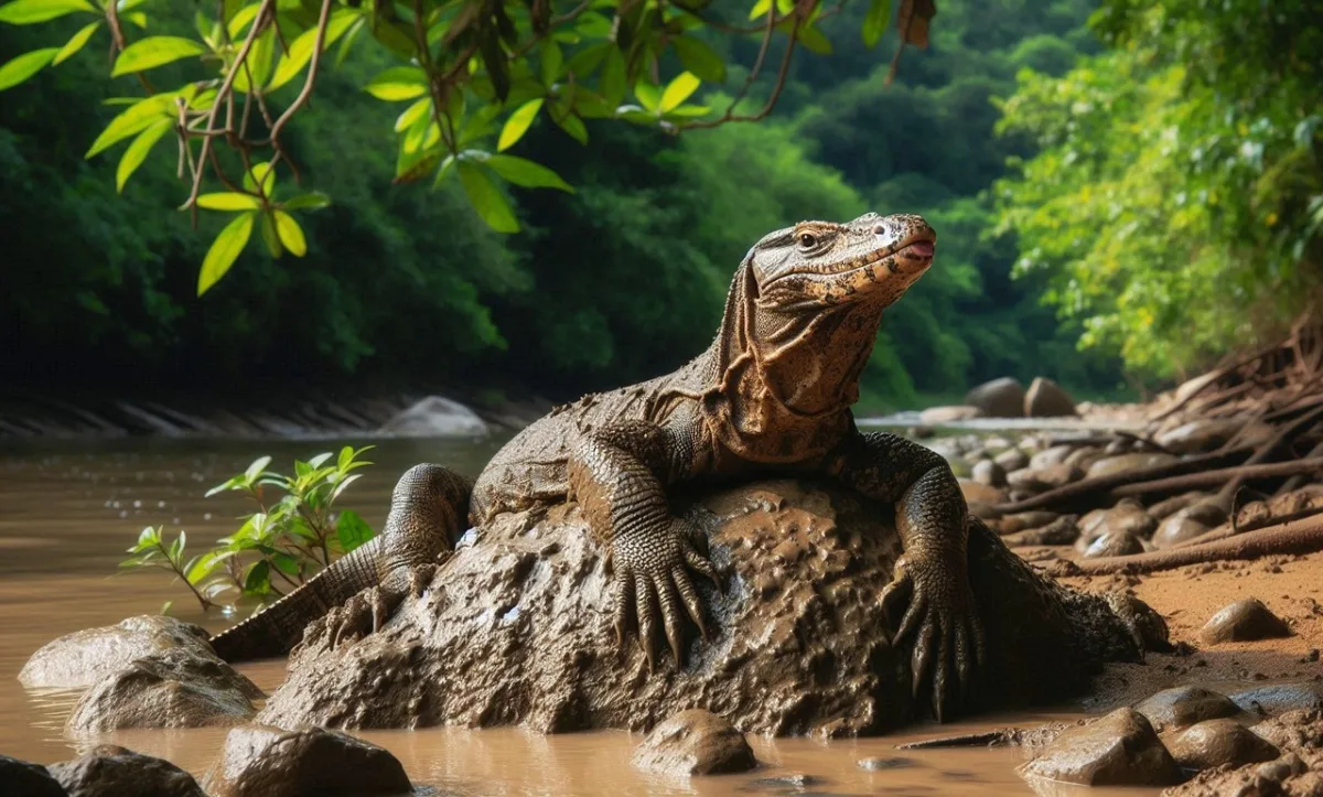 Ko jūs varētu piedzīvot pēc Komodo varāna kodiena
