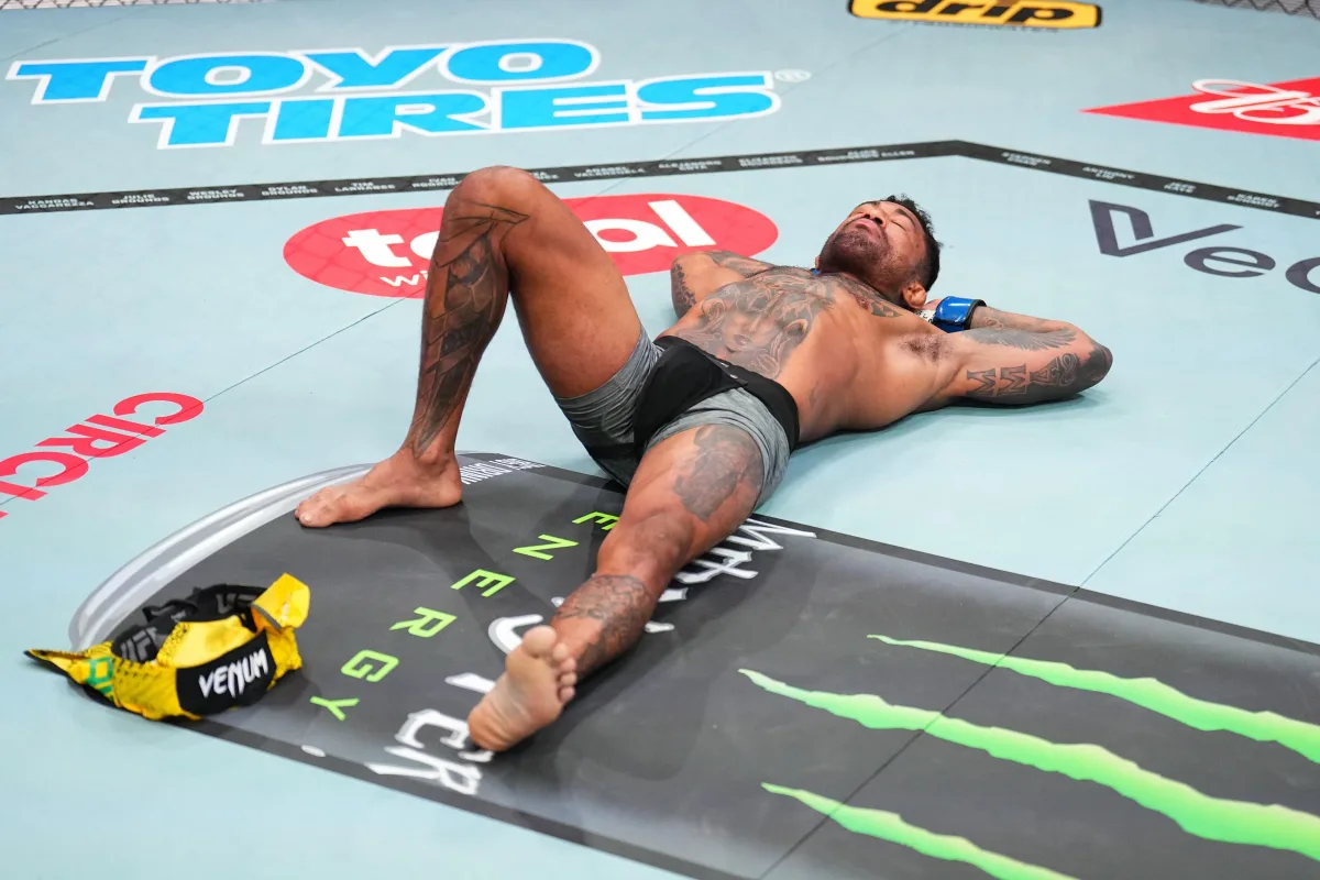 Image 19: Joanderson Brito believes UFC 331 could be ‘an end’ for Giga Chikadze: ‘It’s a new era’