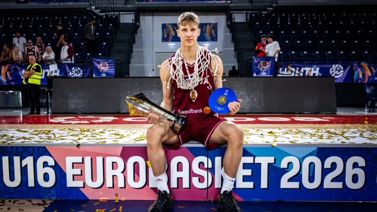 Markuss Jahovičs: zaudējumi pirms Eiropas čempionāta palīdzēja Latvijai izcīnīt zeltu
