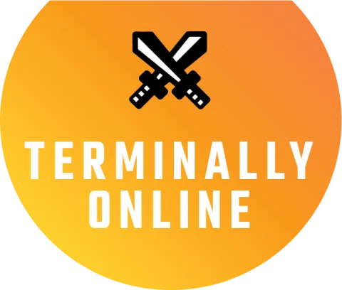 The Terminally Online logo.