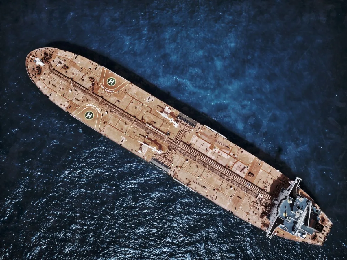ASV nedēļas laikā otro reizi iznīcina Irānas naftas tankkuģus
