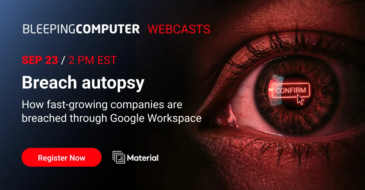 Material webinar