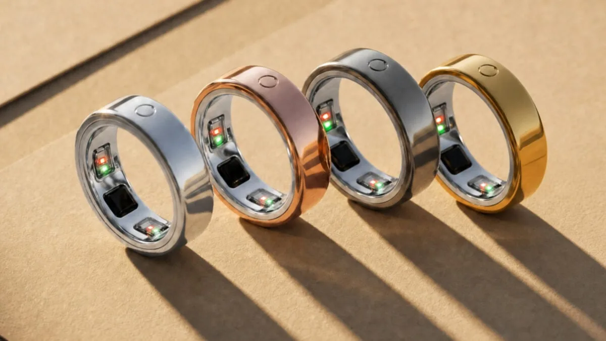 Circular Ring 3 viedgredzeni ar NFC maksājumiem izceļas konkurentu vidū