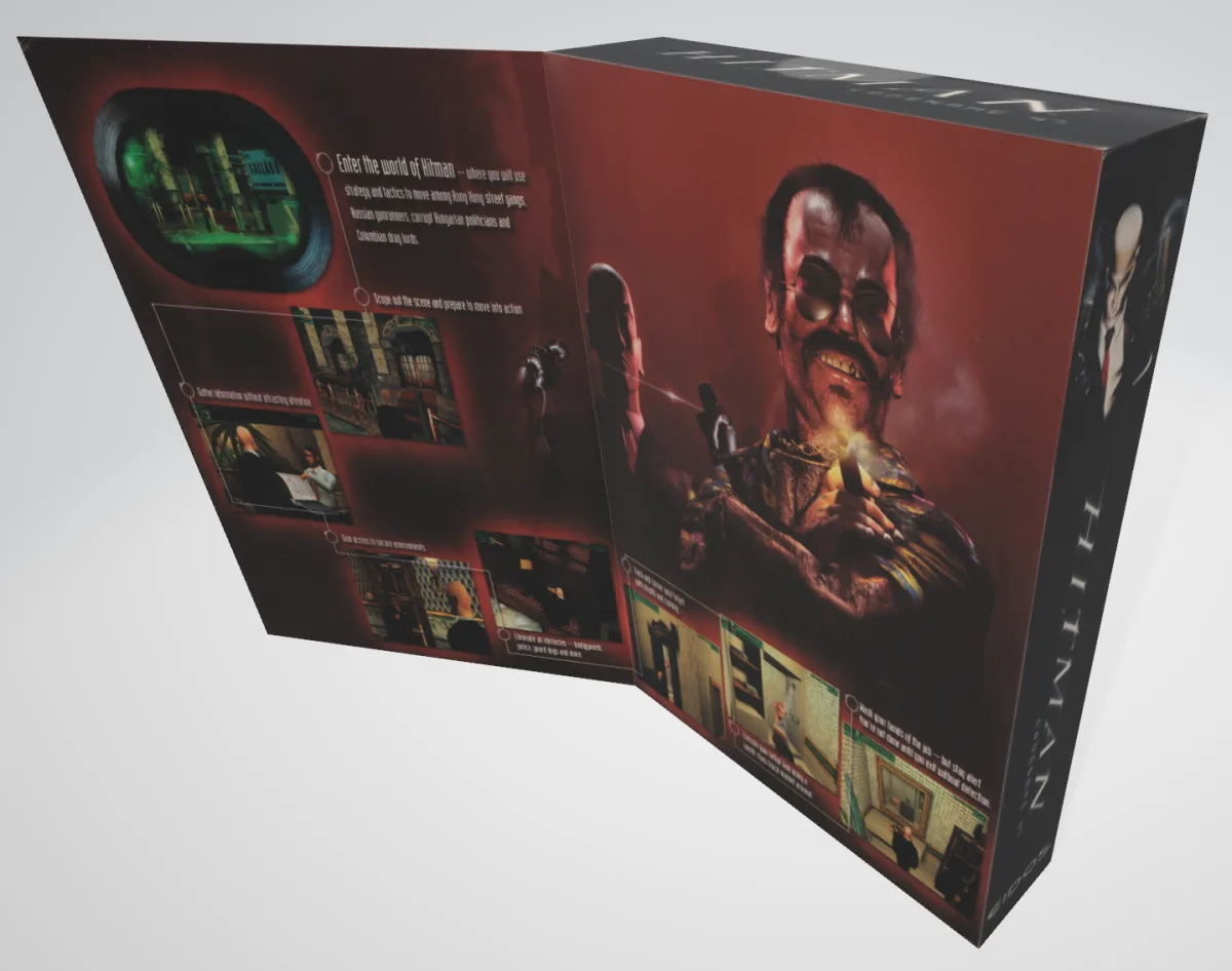 The 3D model animates to show the front flap opening. Credit: GOG The 3D model animates to show the front flap opening. Credit: GOG