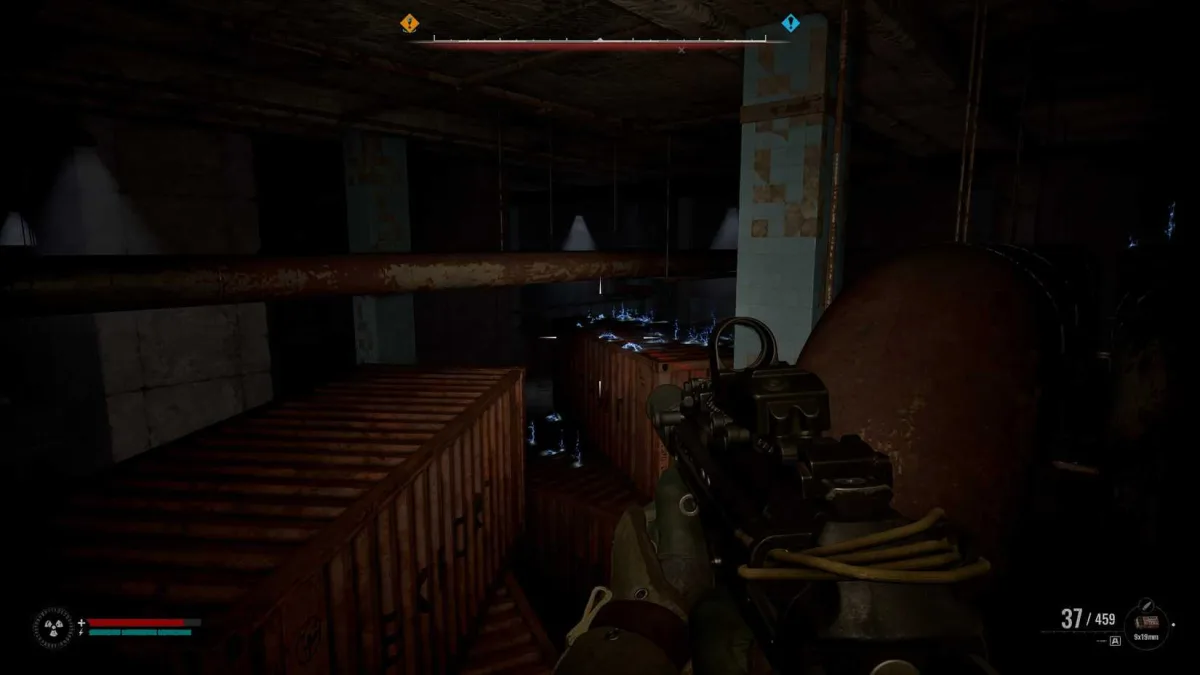 STALKER 2 Unfinished Business bottom floor