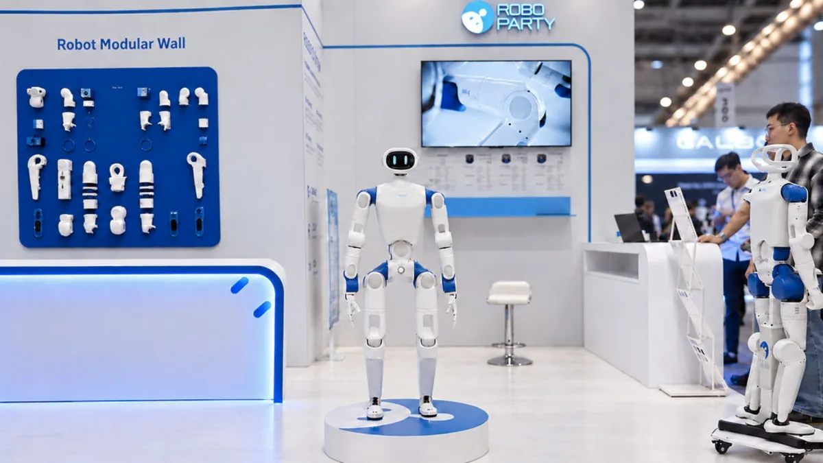 Pitsburgas uzņēmums demonstrē pasaulē pirmo pilnībā atvērtā koda bipedālo humanoīdo robotu