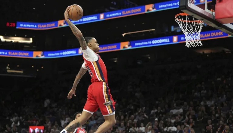 “Pelicans” un “Grizzlies” veic četru spēlētāju maiņas darījumu