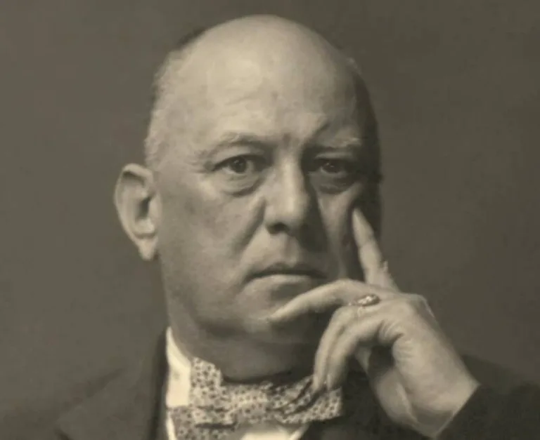 Aleister Crowley Portrait