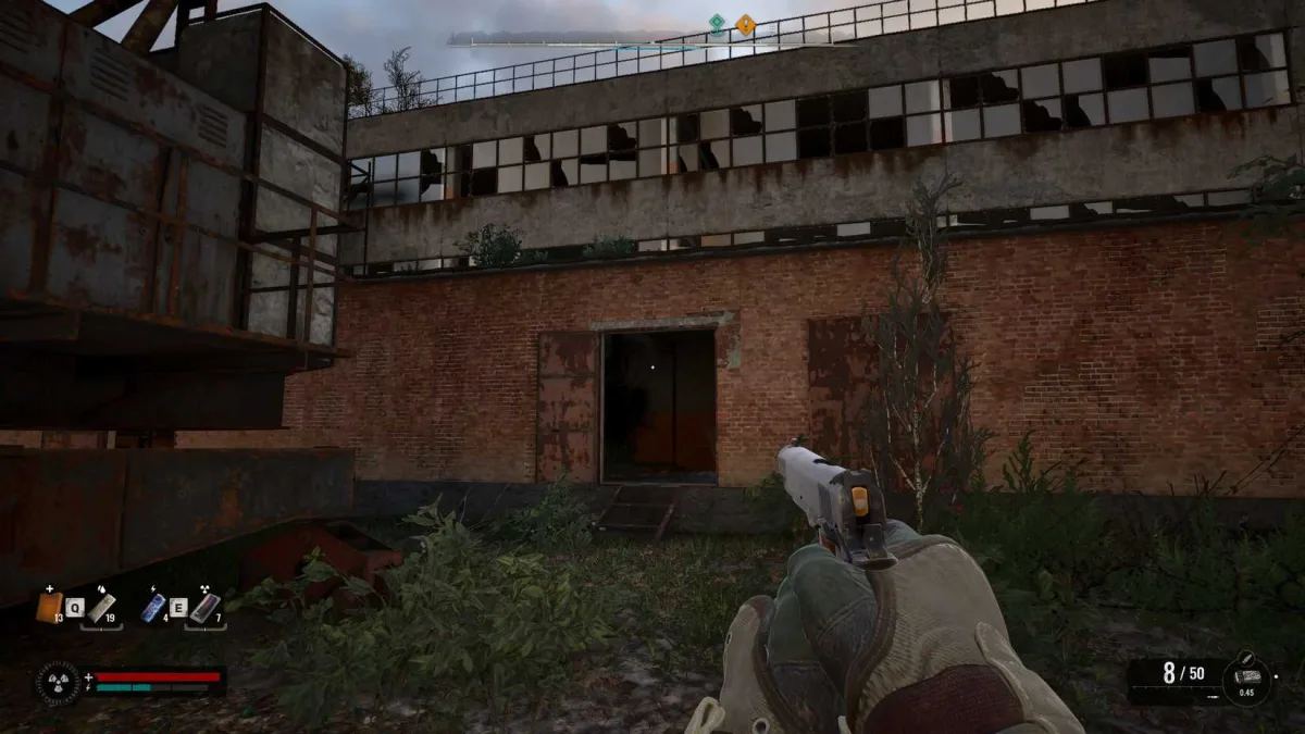 STALKER 2 Lab X18 Surface Entrance