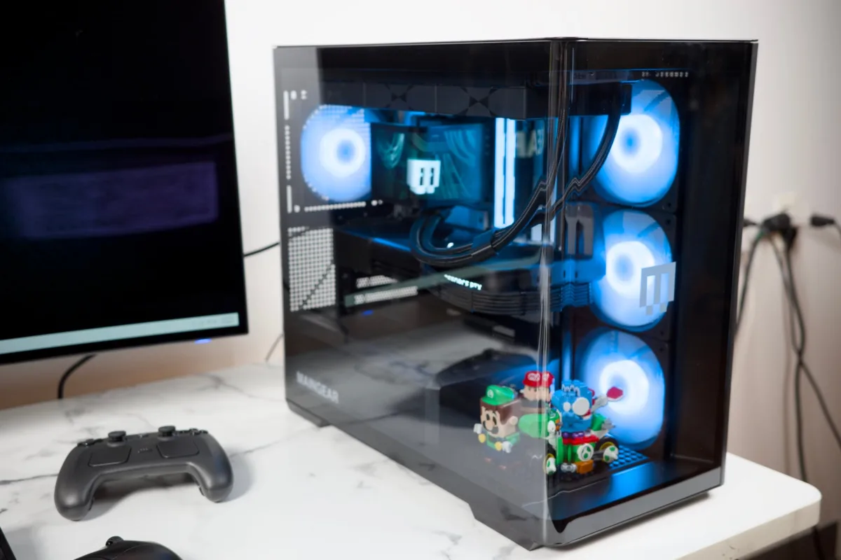 Maingear Zero apskats: elegants spēļu dators ar iespaidīgu cenu
