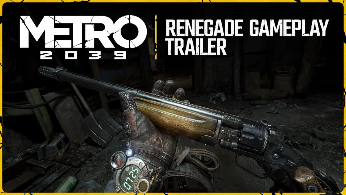 Image 27: METRO 2039 | Gameplay Trailer - Renegade (4K) - YouTube