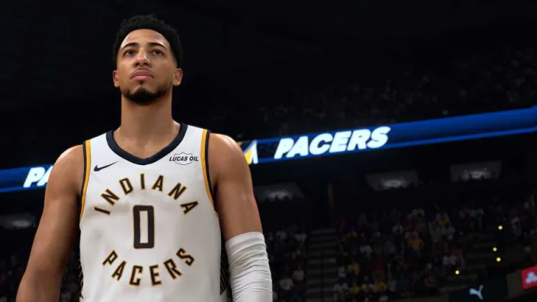 NBA 2K27 haliburton