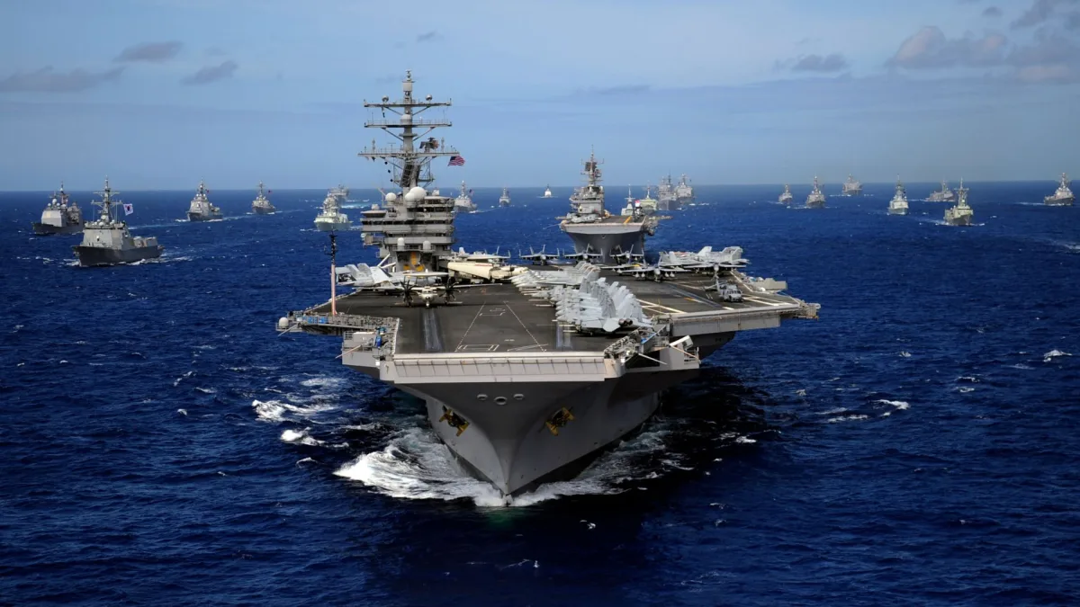 ASV flotē atgriezies kodolaviācijas bāzeskuģis “Ronald Reagan” pēc 18 mēnešu modernizācijas