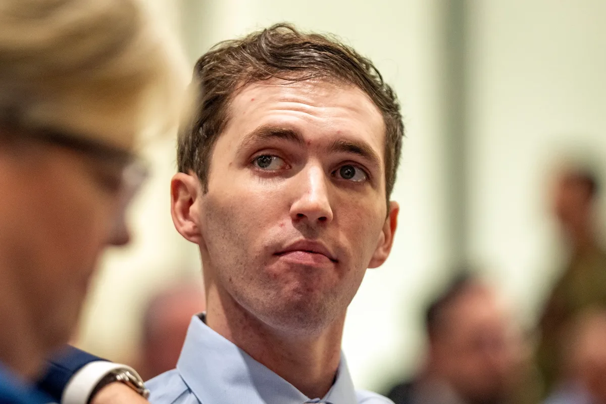 Image 7: Tyler Robinson could face the death penalty if convicted (Rick Egan-Pool/Getty Images)