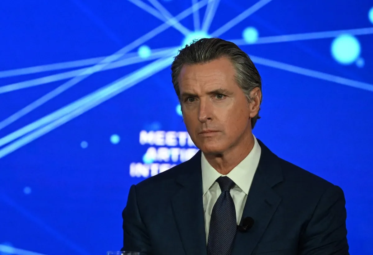 Image 2: Gavin Newsom Ai