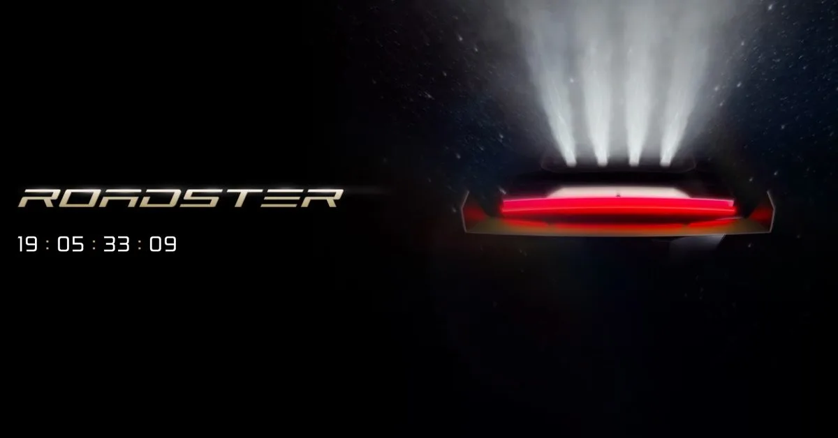 Tesla atjauno Roadster rezervācijas, pieprasot 50 000 dolāru iemaksu pirms auto prezentācijas