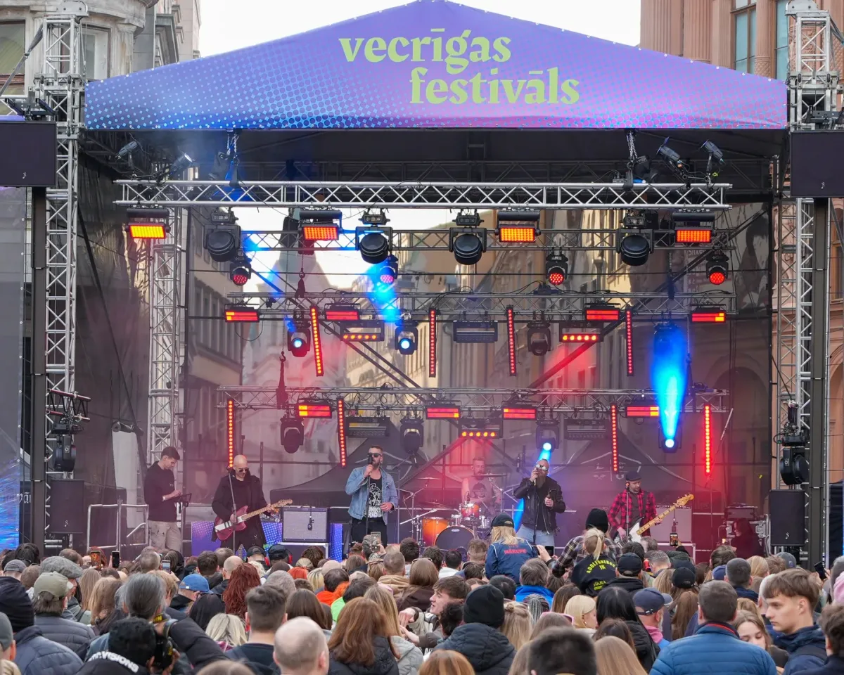 Vecrīgas Festivāls Vecrīgas Festivāls Foto: Ansis Ancovs