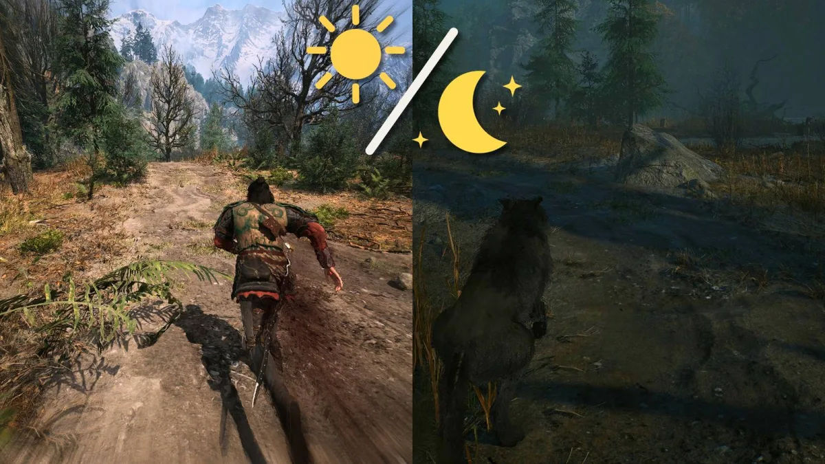 Kā Blood of Dawnwalker paātrināt Koena pārvietošanos abās formās
