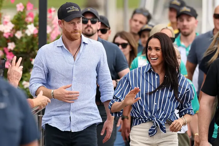Image 6: Harry and Meghan are moving back to the UK - but the journey so far has not been smooth (Getty)