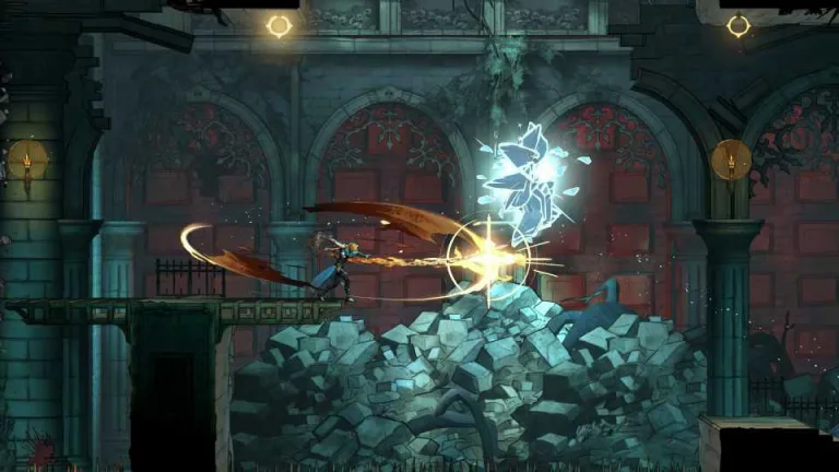 Castlevania Belmont's Curse breaking crystal