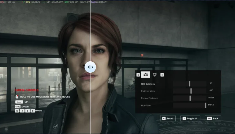 Image 28: Control using RenoDX DLSS 5 mod