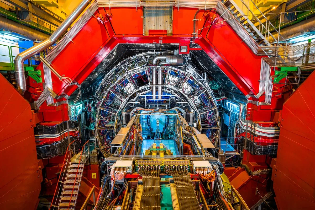 ATLAS (A Toroidal LHC Apparatus)