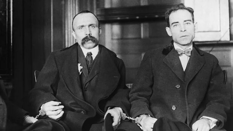Sacco And Vanzetti