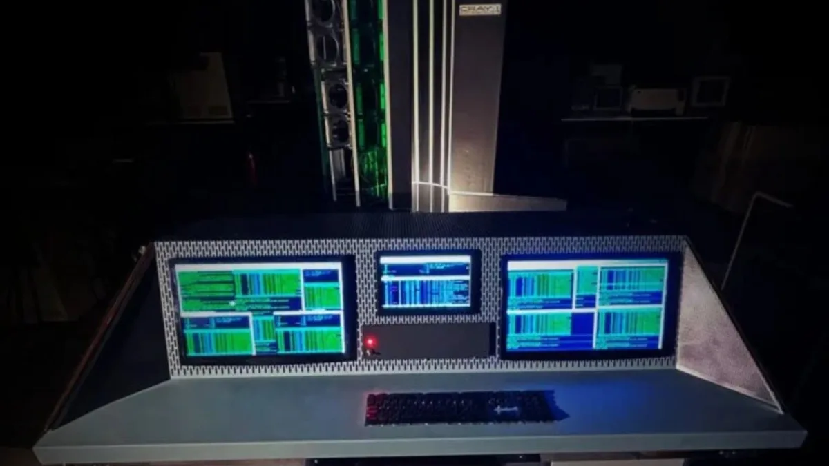 Spānijas muzejs Apple 50. gadadienu atzīmē ar Cray-1 kopiju no 30 Mac Mini