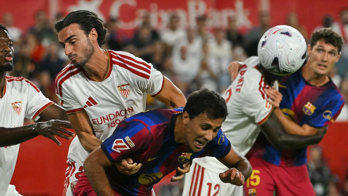 Barselonas un “Sevilla” spēles tiesnesis saņem ļoti zemu vērtējumu