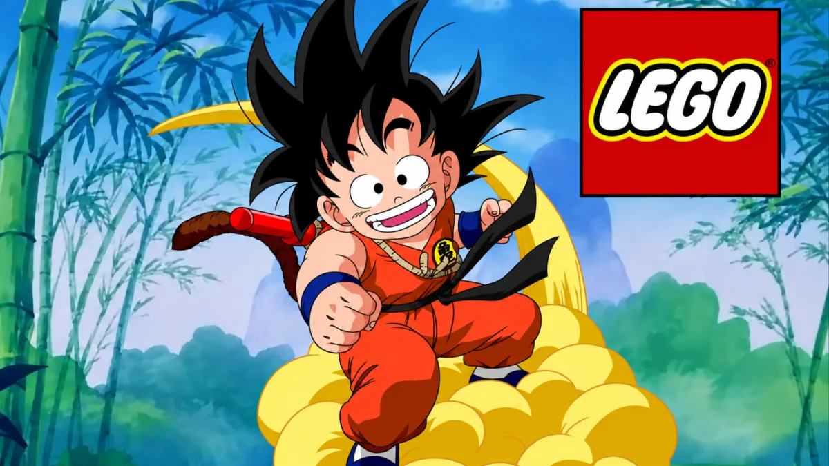 Noplūdēts pirmais “Dragon Ball” LEGO komplekts ar Šenronu un Goku
