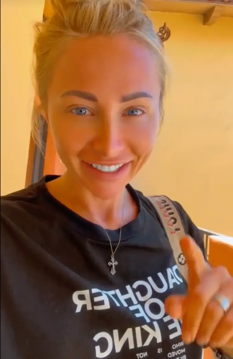 Image 4: Investigators believed the woman had voluntarily crossed into Mexico (TikTok/pistisandmore)