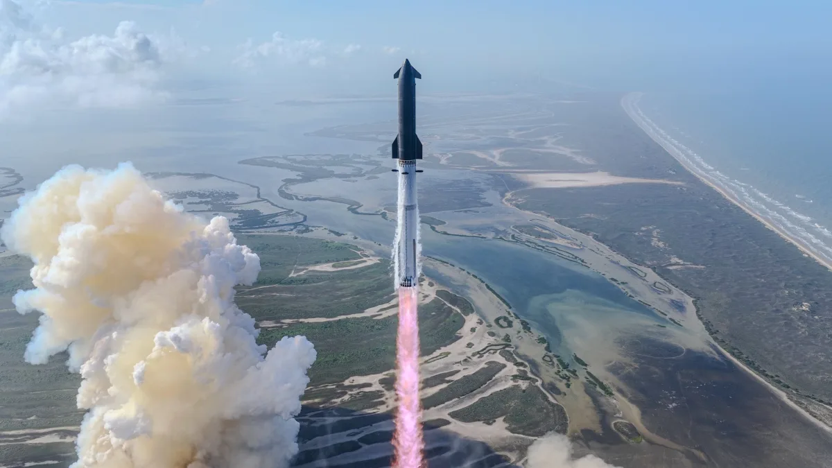 SpaceX 22. septembrī pirmo reizi mēģinās nogādāt Starship orbītā