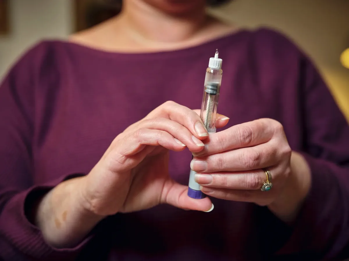 Image 4: GLP-1 medications are being hailed as the 'fountain of youth' drugs (Getty Stock Images)
