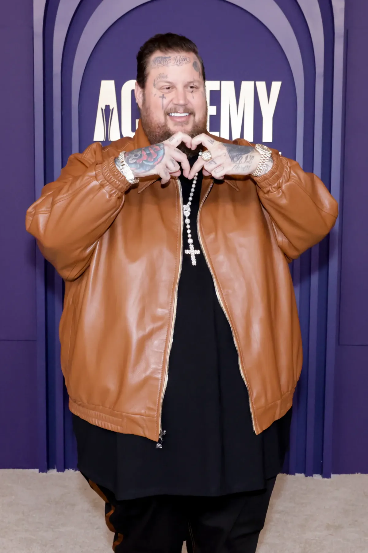 Image 6: Jelly Roll has had an incredible weight-loss transformation over the last few years (Sebron Snyder/Penske Media via Getty Images)