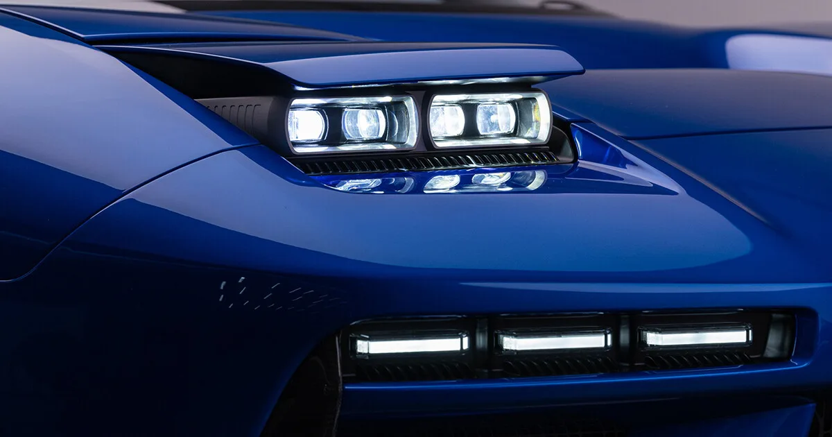 Leģendārais Honda NSX atdzimst ar 420 ZS un oglekļa šķiedras virsbūvi
