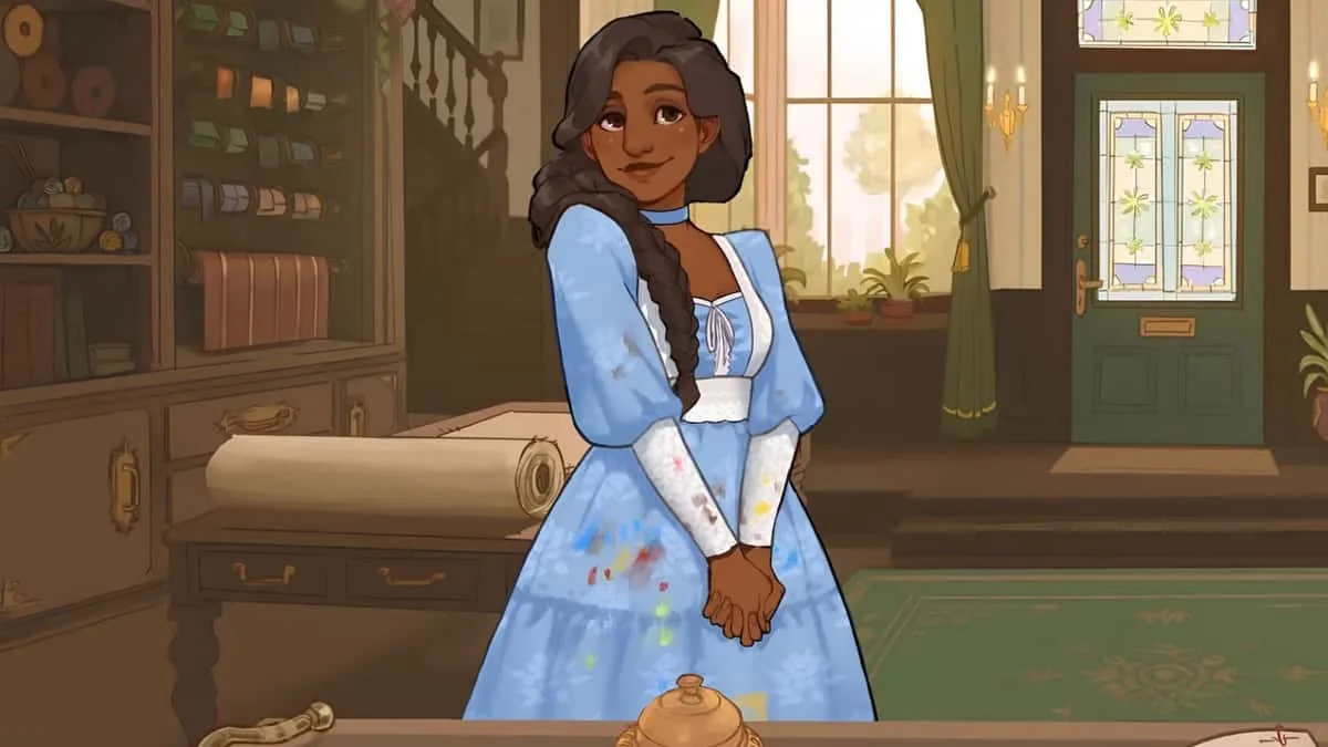 Steam hīts Dressmaker tapis, lai tā veidotāja sieva varētu atgriezties pie šūšanas